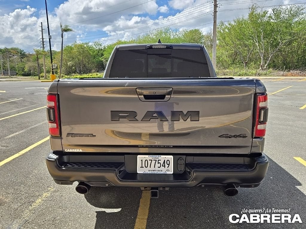 2021 RAM 1500 Rebel