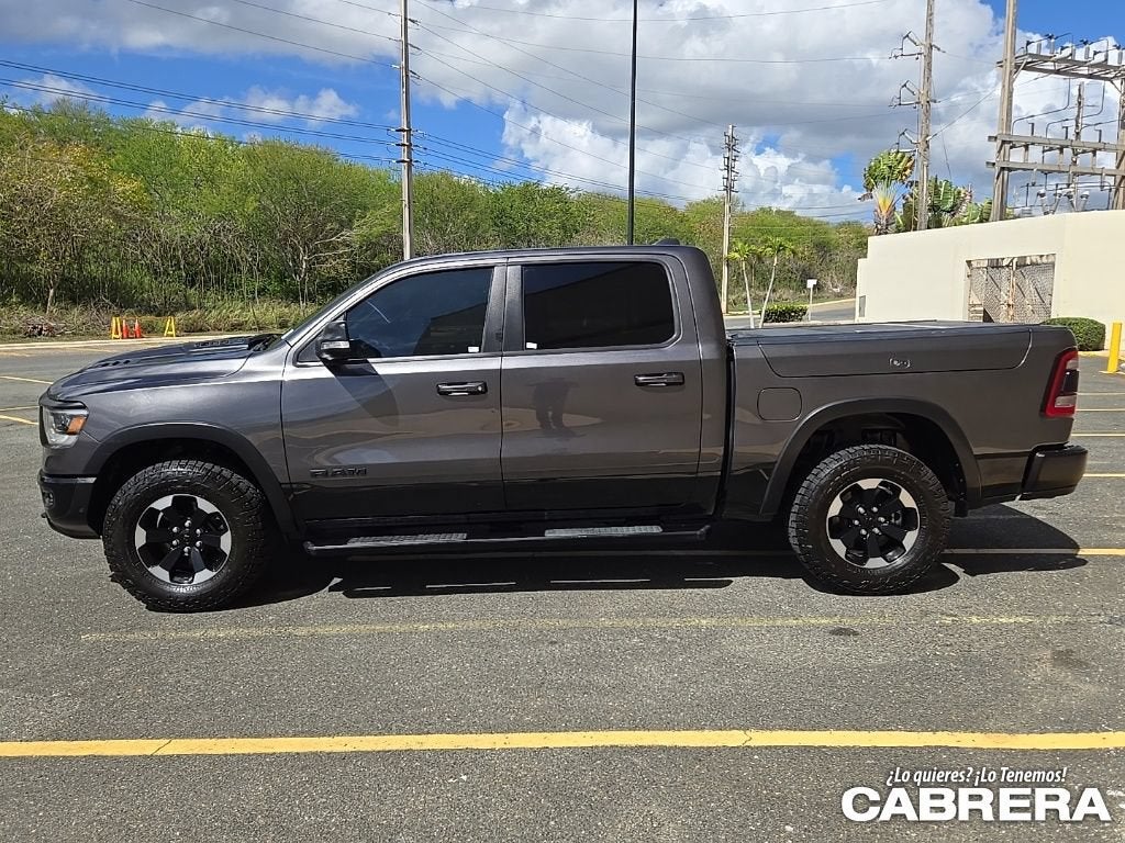 2021 RAM 1500 Rebel
