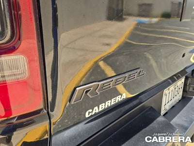 2022 RAM 1500 Rebel