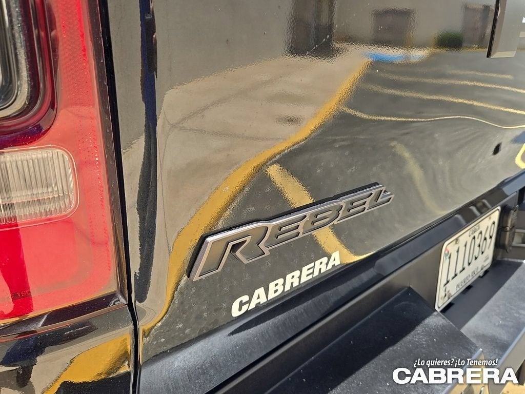 2022 RAM 1500 Rebel