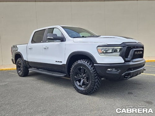 2022 RAM 1500 Rebel