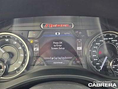 2022 RAM 1500 Rebel