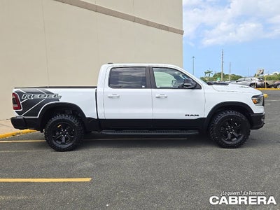 2022 RAM 1500 Rebel