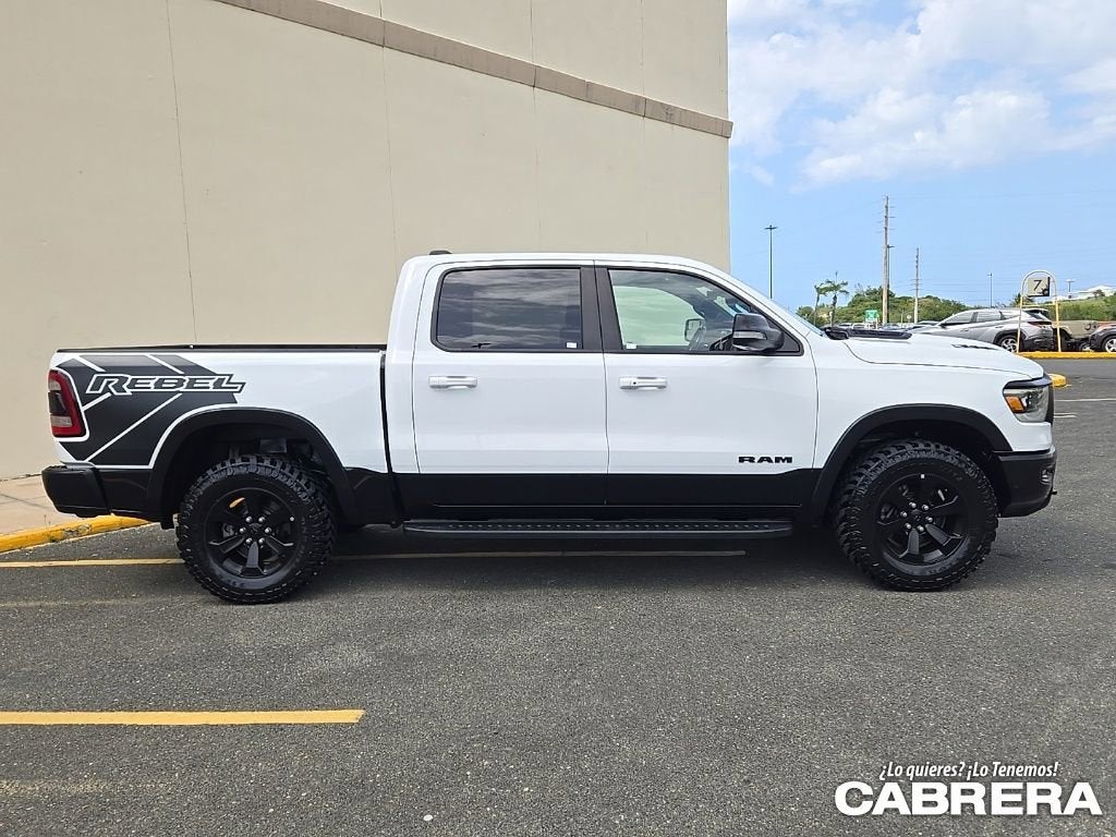 2022 RAM 1500 Rebel