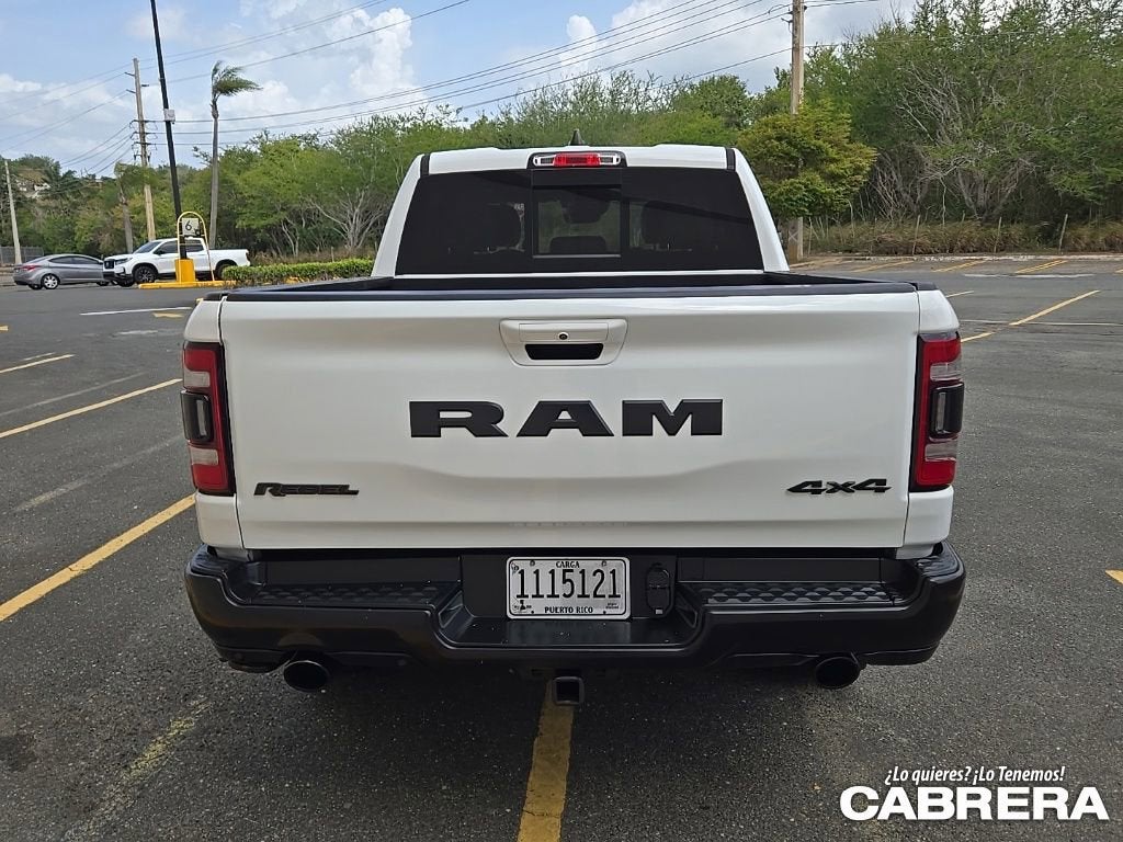 2022 RAM 1500 Rebel
