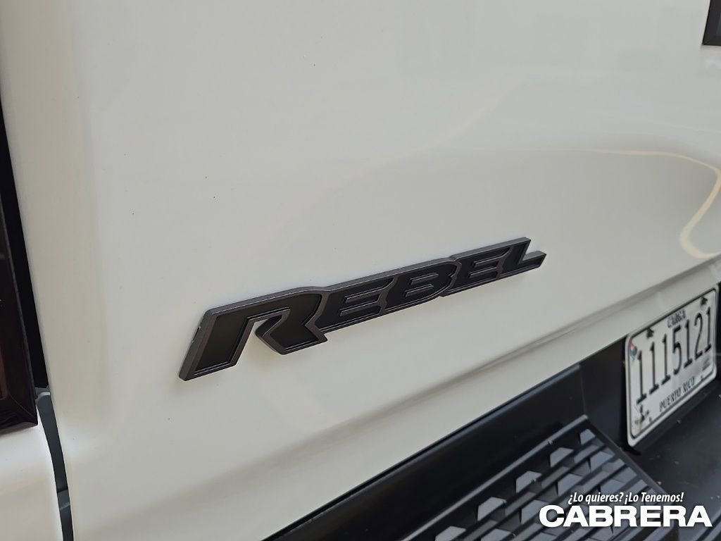 2022 RAM 1500 Rebel