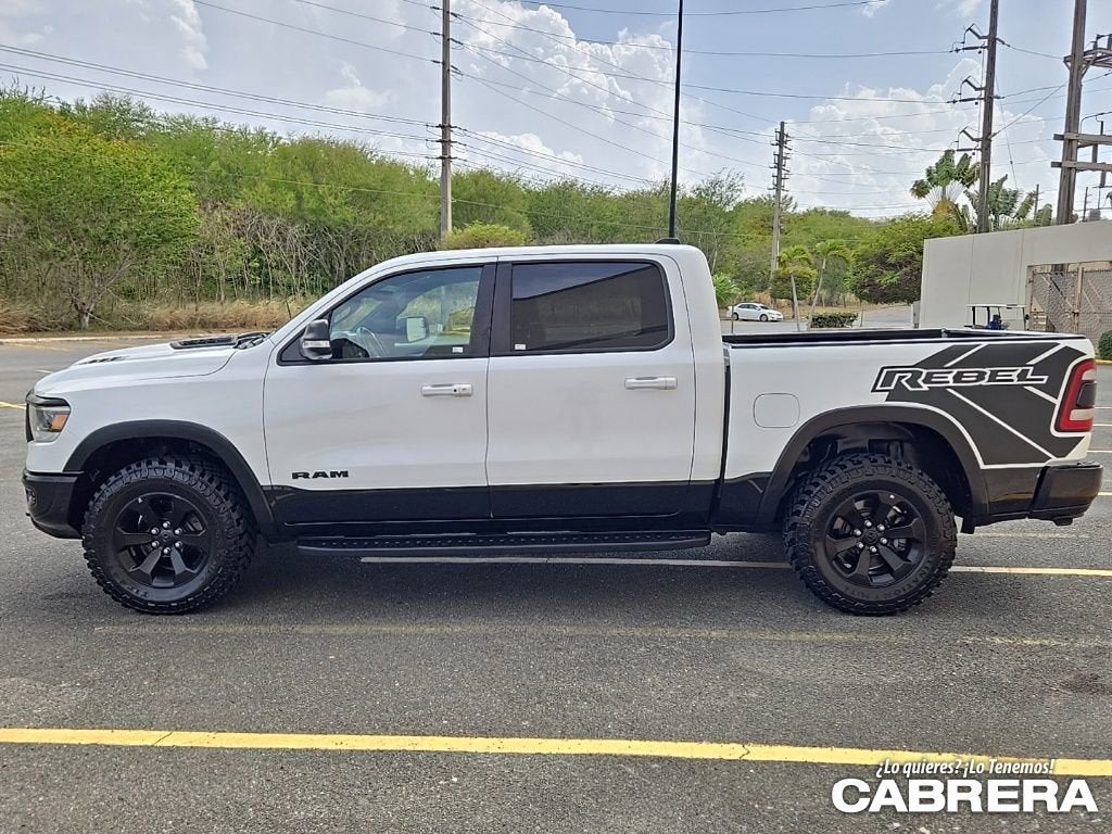 2022 RAM 1500 Rebel