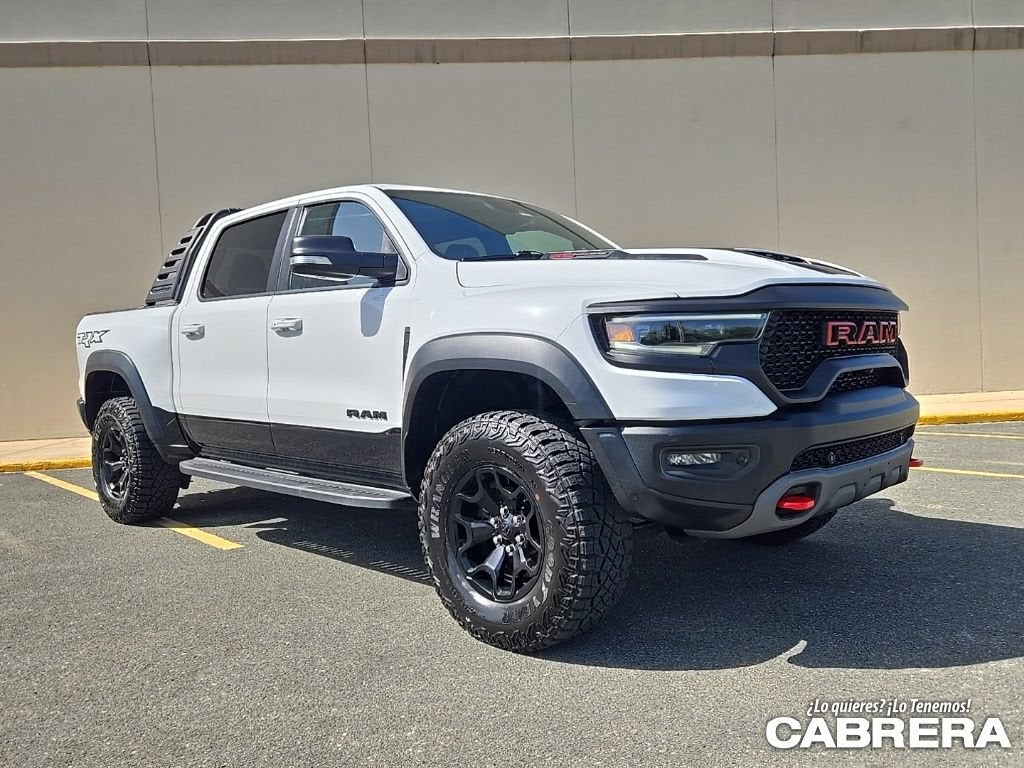 2022 RAM 1500 TRX