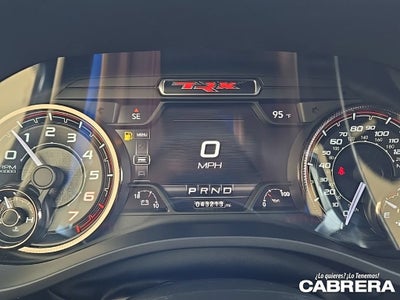 2022 RAM 1500 TRX