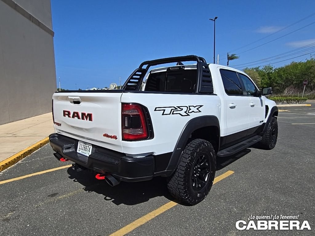 2022 RAM 1500 TRX