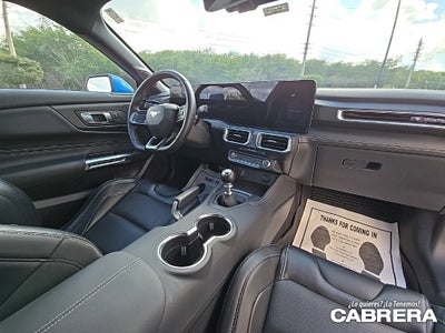 2025 Ford Mustang GT