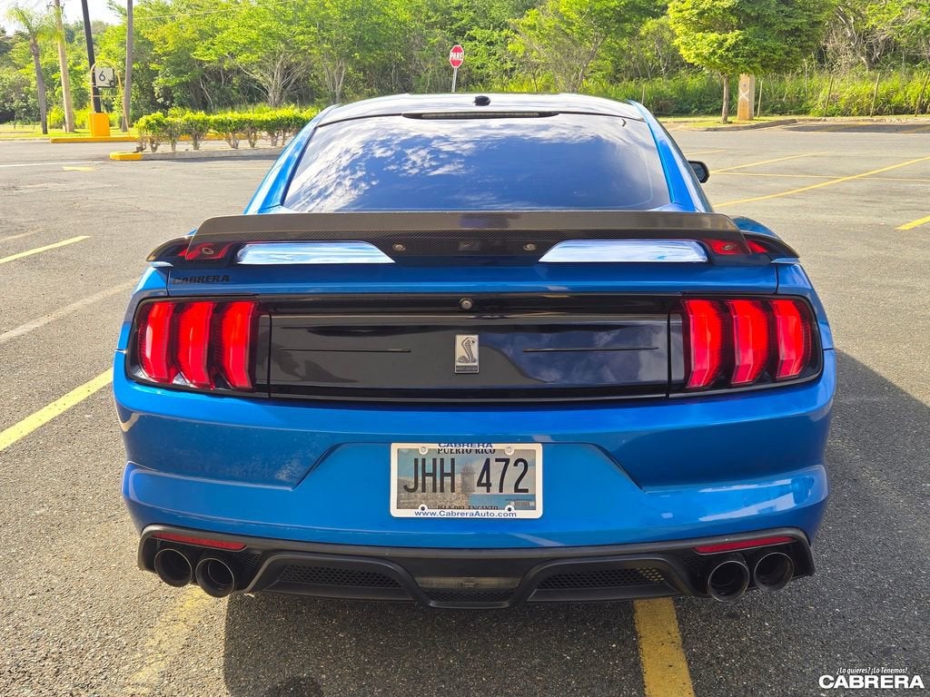 2019 Ford Mustang Shelby GT350