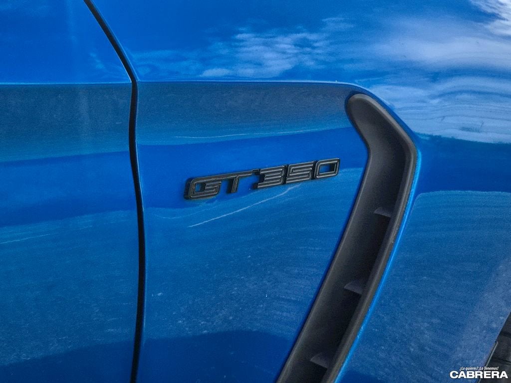 2019 Ford Mustang Shelby GT350