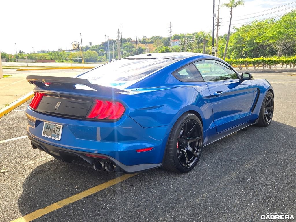 2019 Ford Mustang Shelby GT350