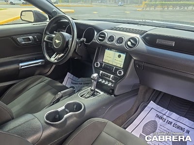 2018 Ford Mustang EcoBoost