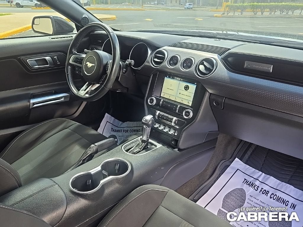 2018 Ford Mustang EcoBoost