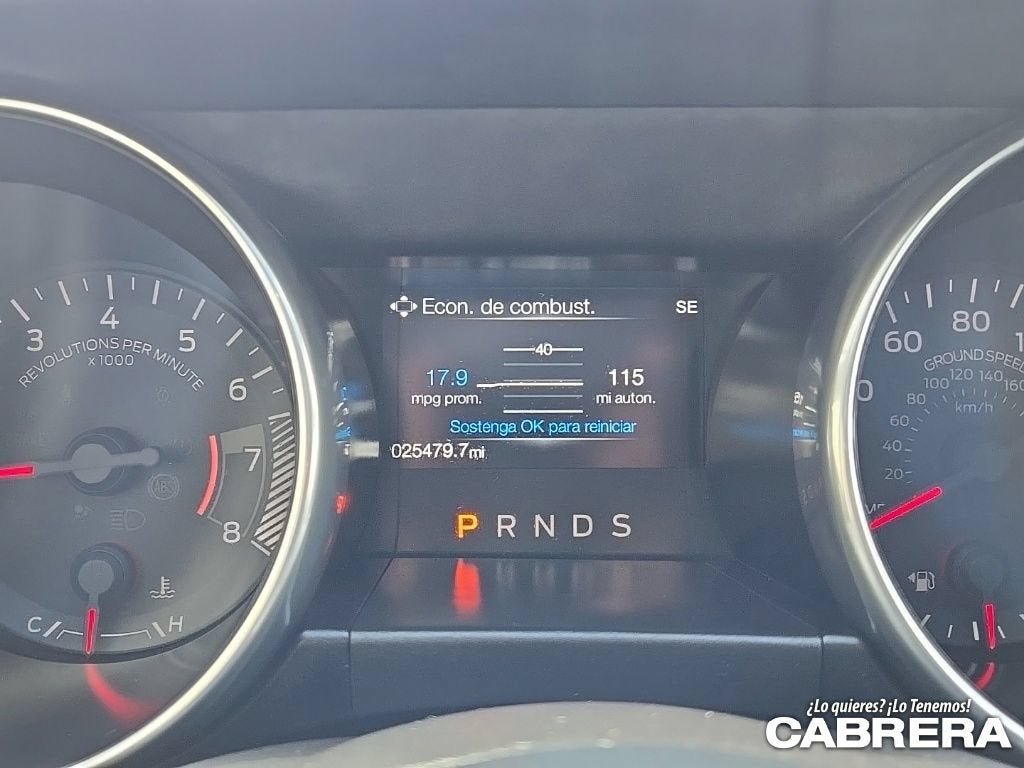 2018 Ford Mustang EcoBoost