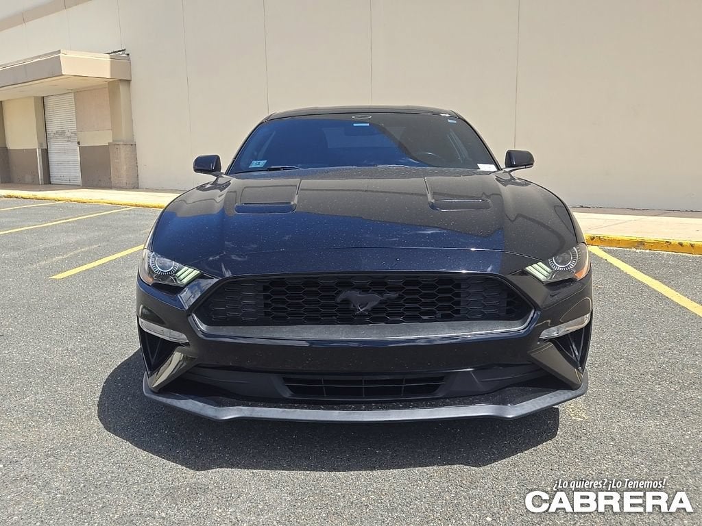 2018 Ford Mustang EcoBoost