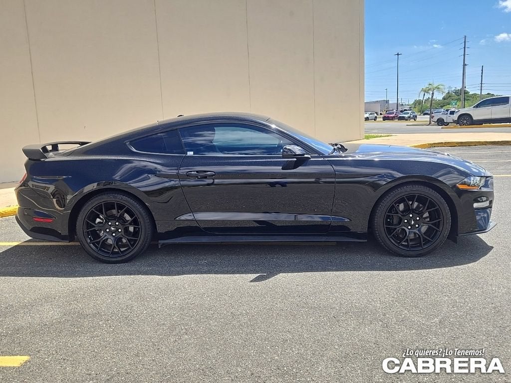 2018 Ford Mustang EcoBoost