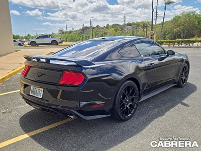 2018 Ford Mustang EcoBoost
