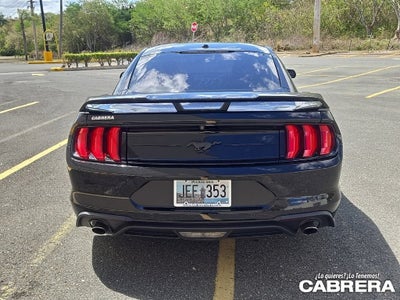 2018 Ford Mustang EcoBoost