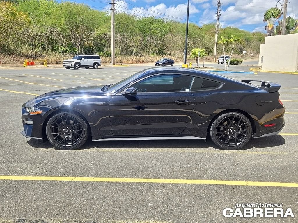 2018 Ford Mustang EcoBoost