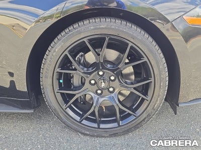 2018 Ford Mustang EcoBoost