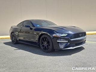 2018 Ford Mustang EcoBoost