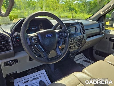 2018 Ford Super Duty F-250 SRW XL