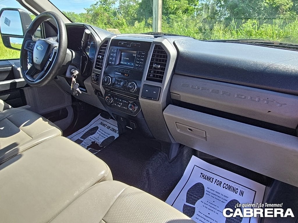 2018 Ford Super Duty F-250 SRW XL