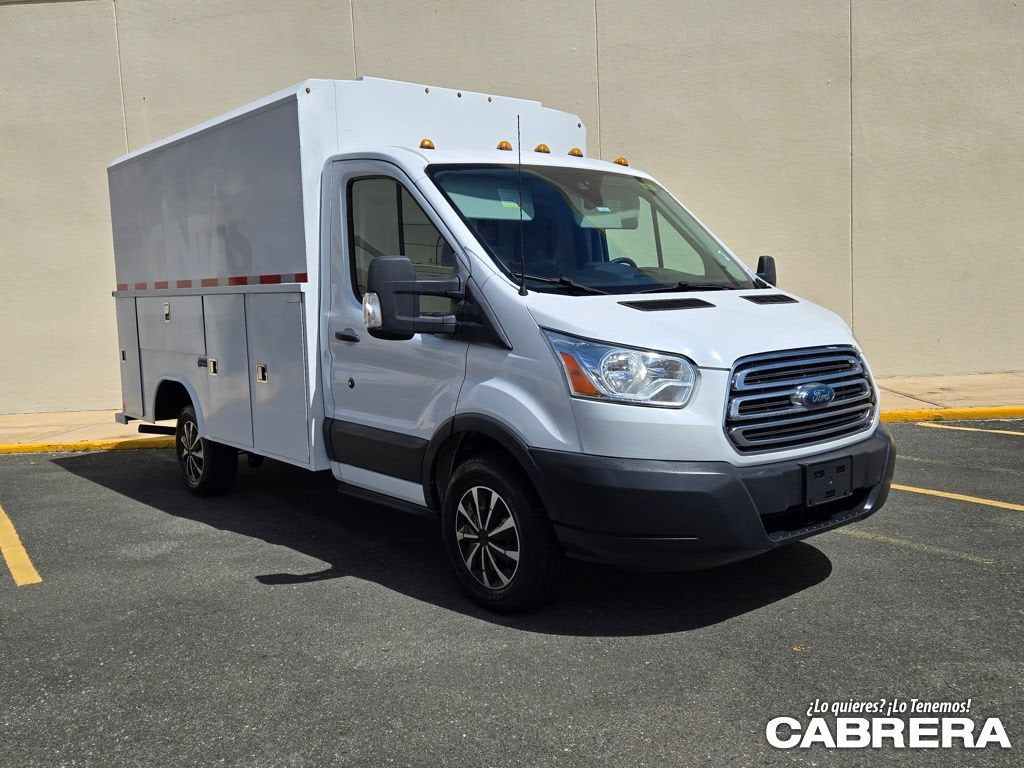 2016 Ford Transit Cutaway T250