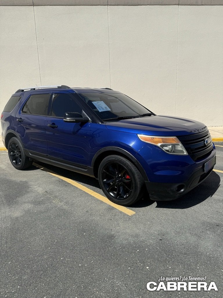 2013 Ford Explorer XLT