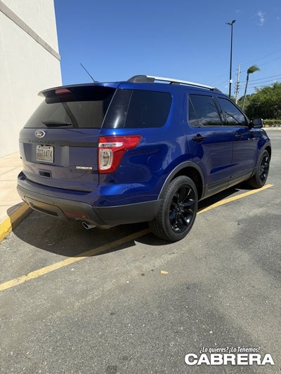 2013 Ford Explorer XLT