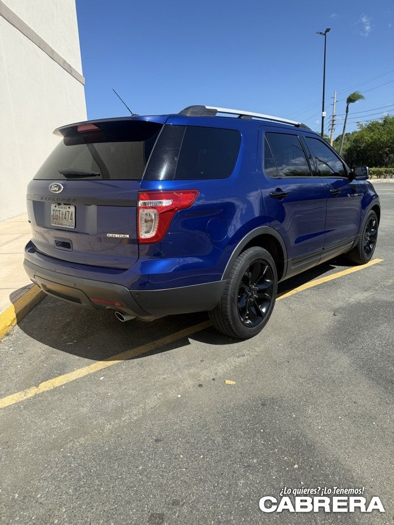 2013 Ford Explorer XLT