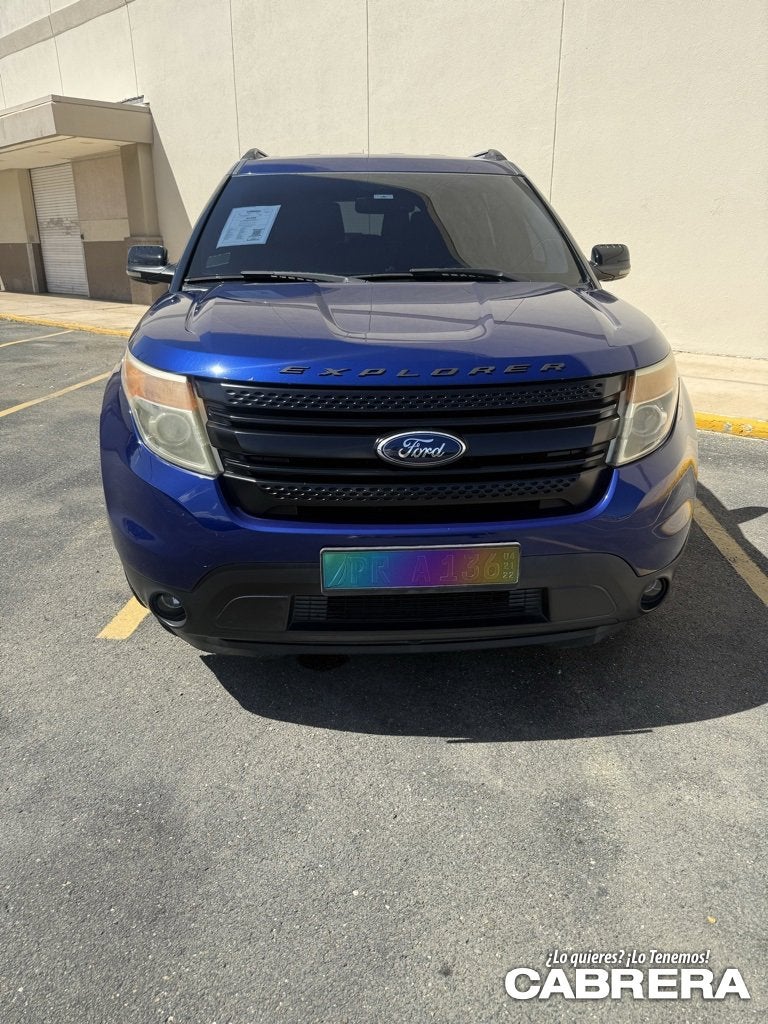 2013 Ford Explorer XLT