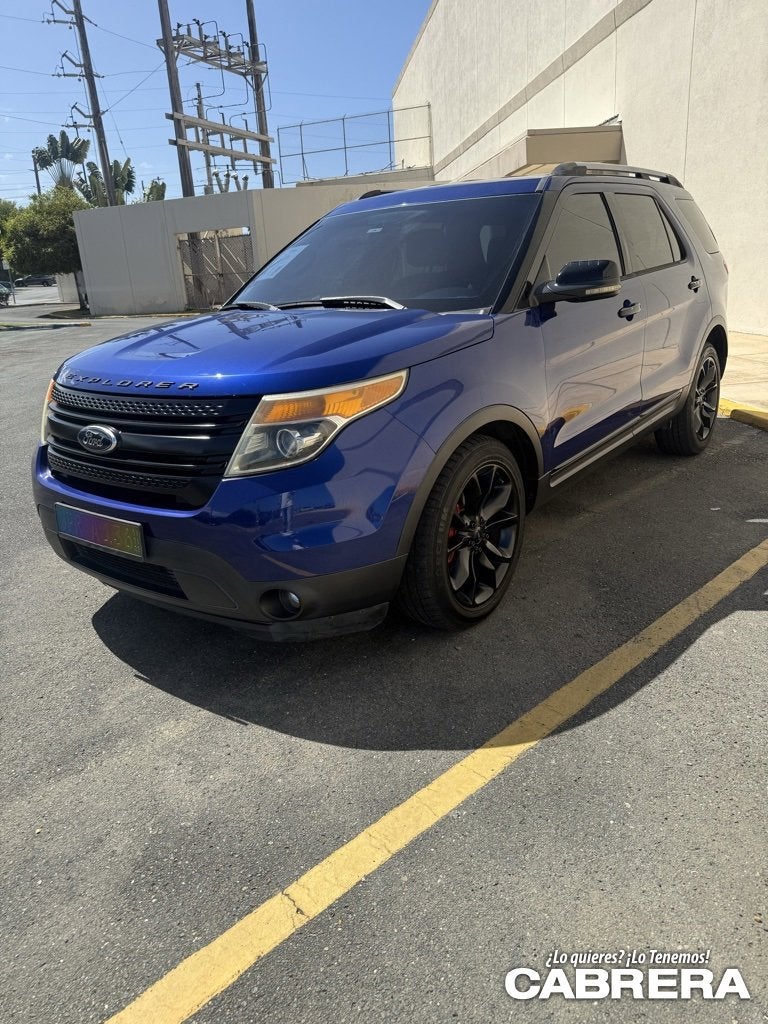 2013 Ford Explorer XLT