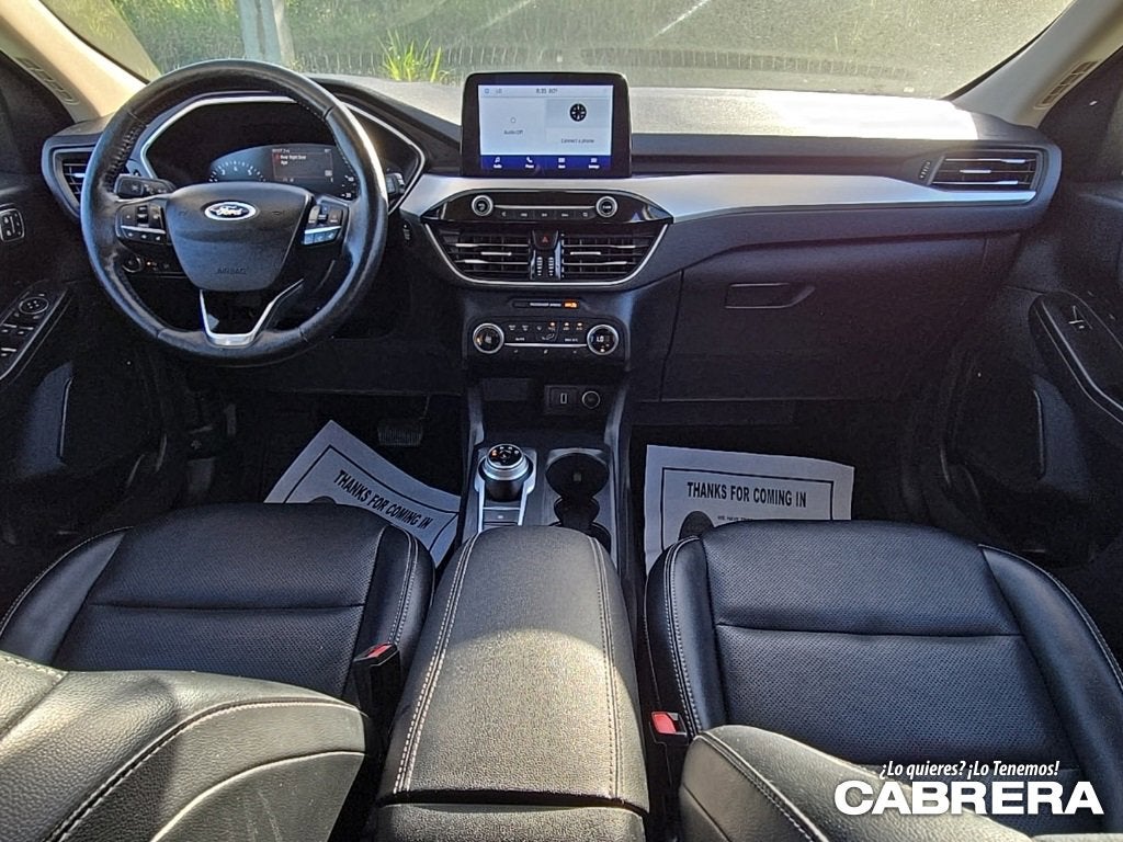 2020 Ford Escape SEL