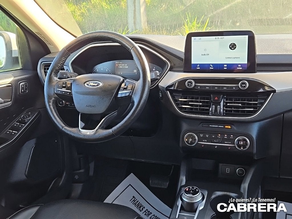 2020 Ford Escape SEL