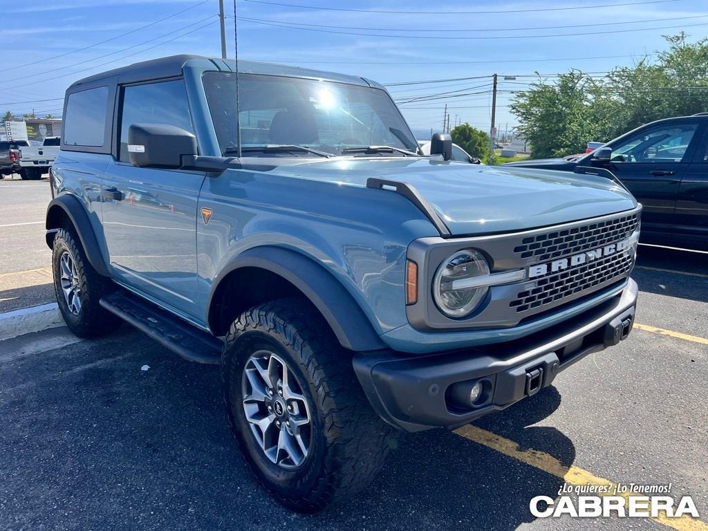 2022 Ford Bronco Base