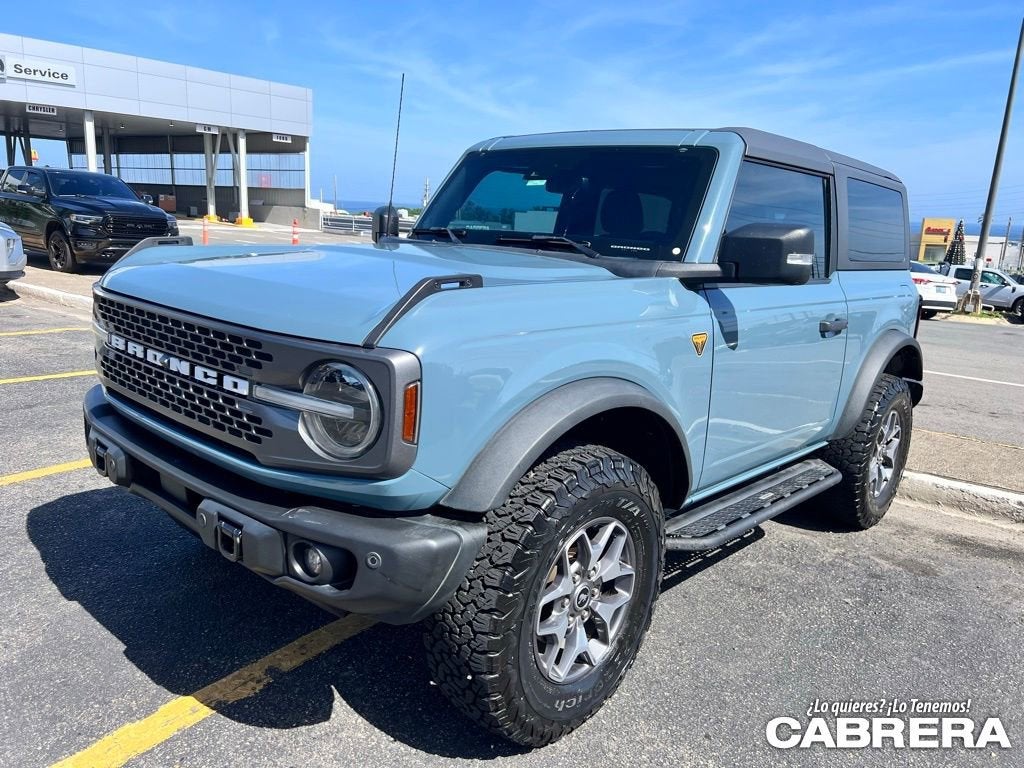 2022 Ford Bronco Base
