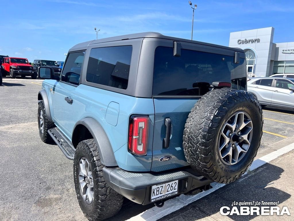 2022 Ford Bronco Base