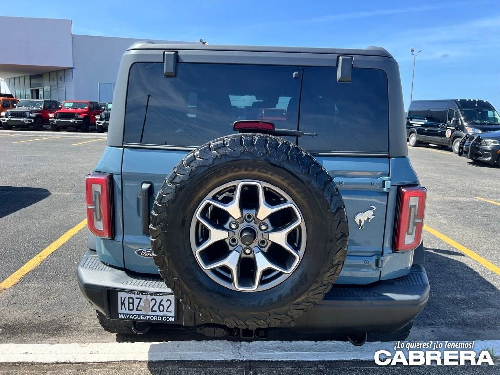 2022 Ford Bronco Base