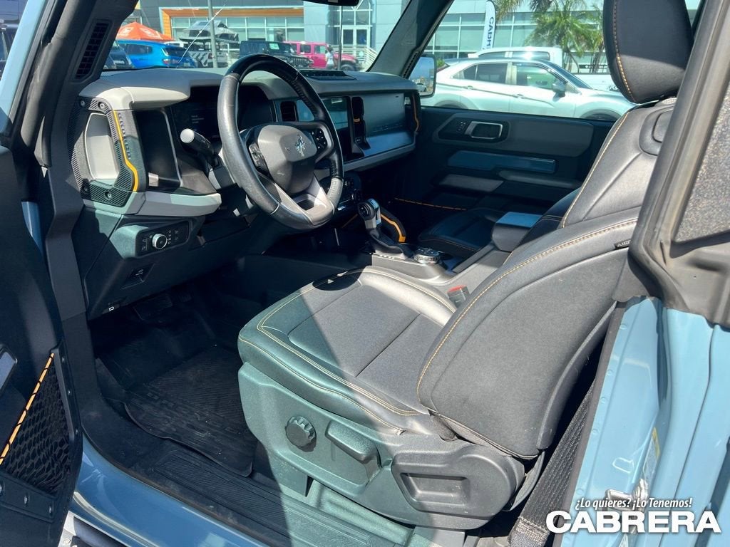 2022 Ford Bronco Base