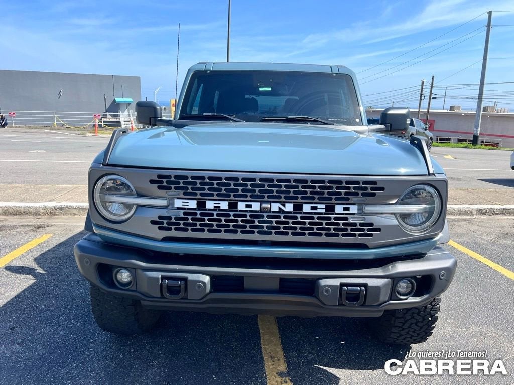 2022 Ford Bronco Base