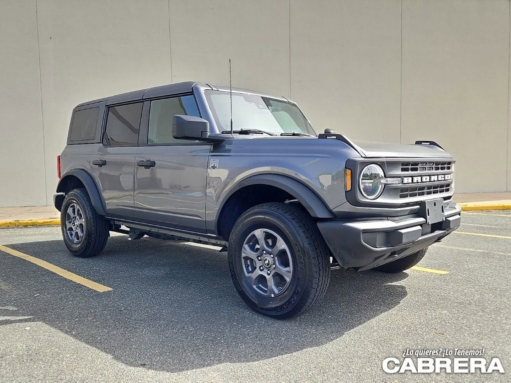 2025 Ford Bronco Big Bend