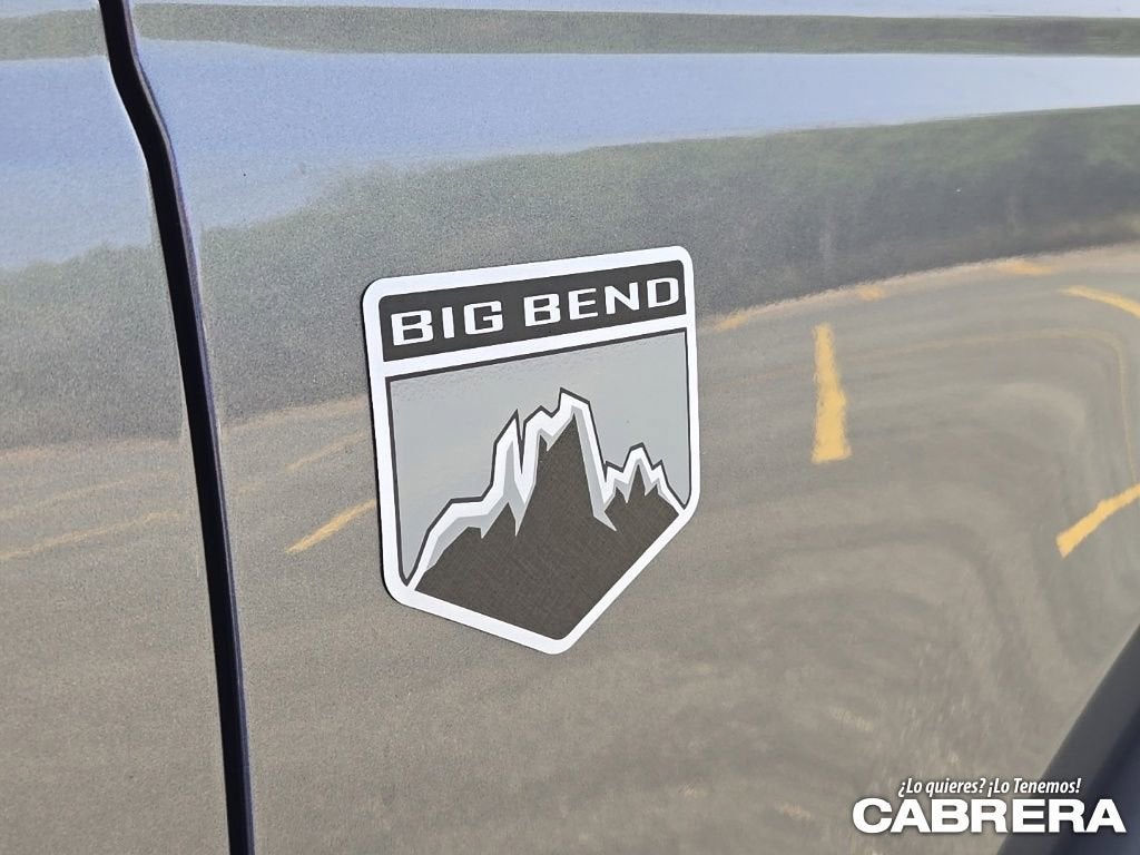 2025 Ford Bronco Big Bend