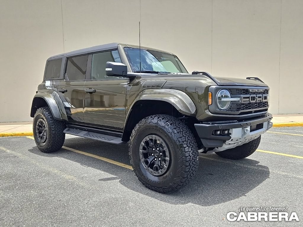 2024 Ford Bronco Raptor