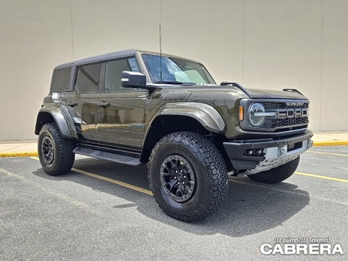 2024 Ford Bronco Raptor