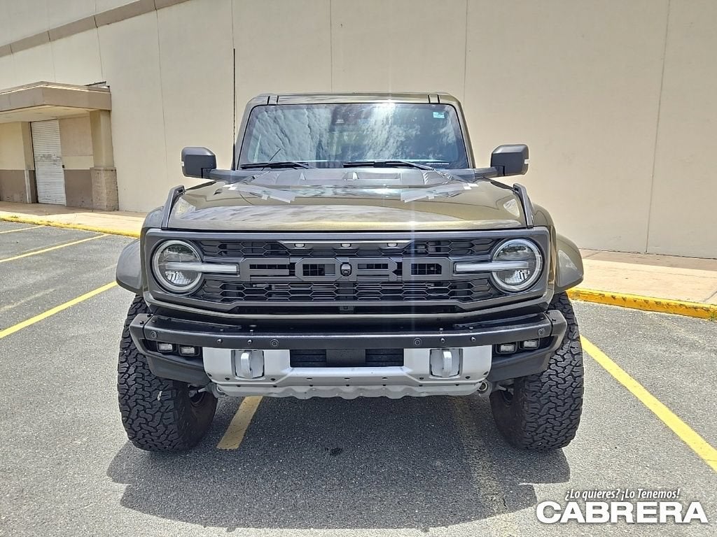 2024 Ford Bronco Raptor
