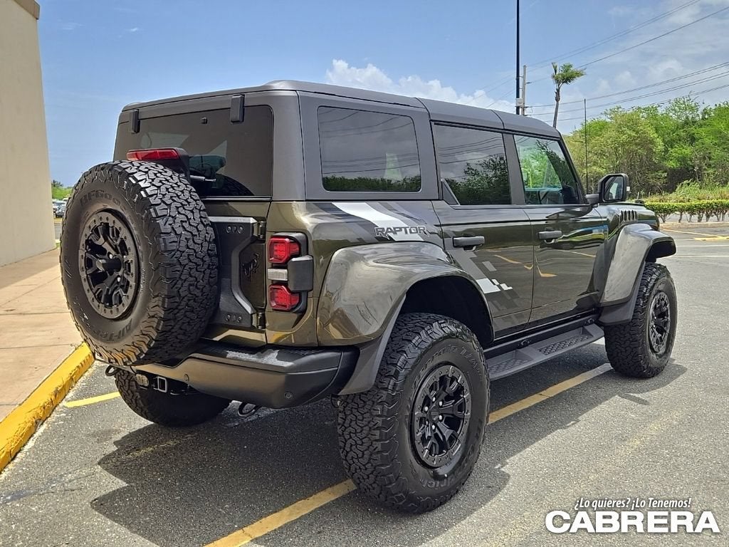 2024 Ford Bronco Raptor